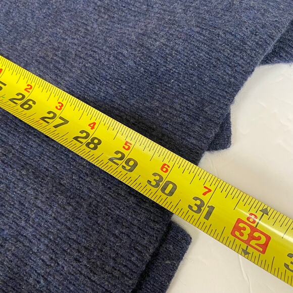 Madewell Kent Wool Alpaca Cardigan Sweater Coziest Yarn Heather Quinoa Small - Picture 11 of 11